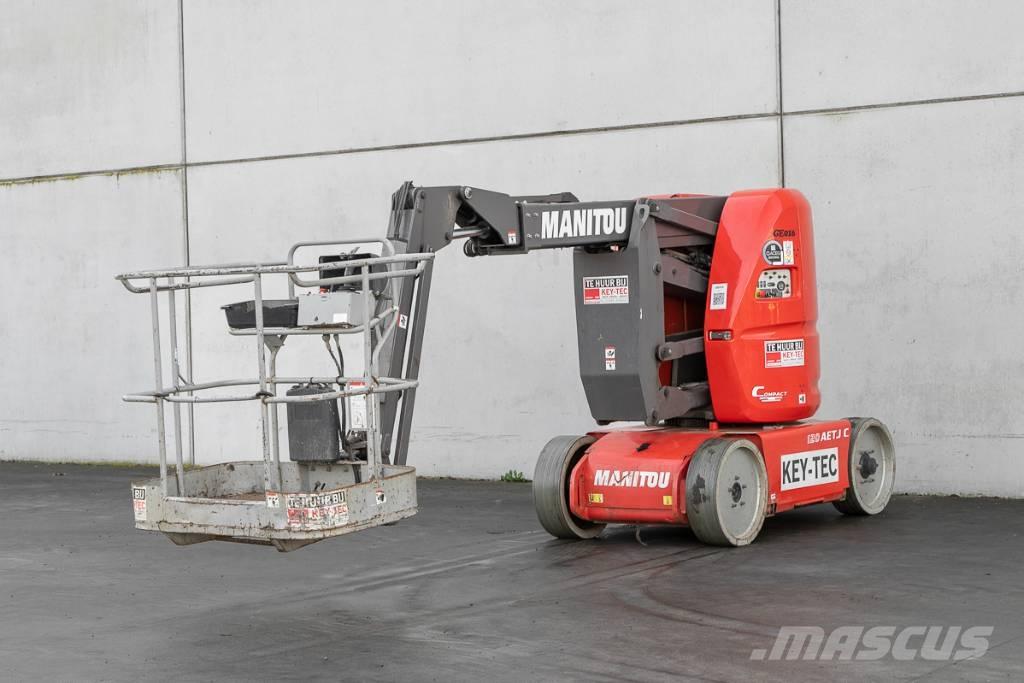 Manitou 120 AET JC Колінчаті підйомники