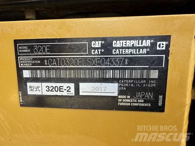 CAT 320 E Гусеничні екскаватори