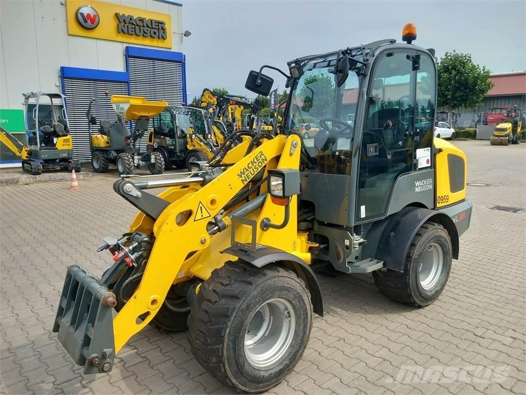 Wacker Neuson WL32 Фронтальні навантажувачі