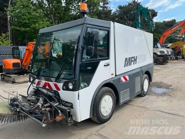 Schmidt MFH 5500 Підмітальні машини