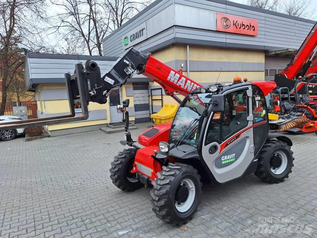 Manitou MT 625 Телескопічні навантажувачі