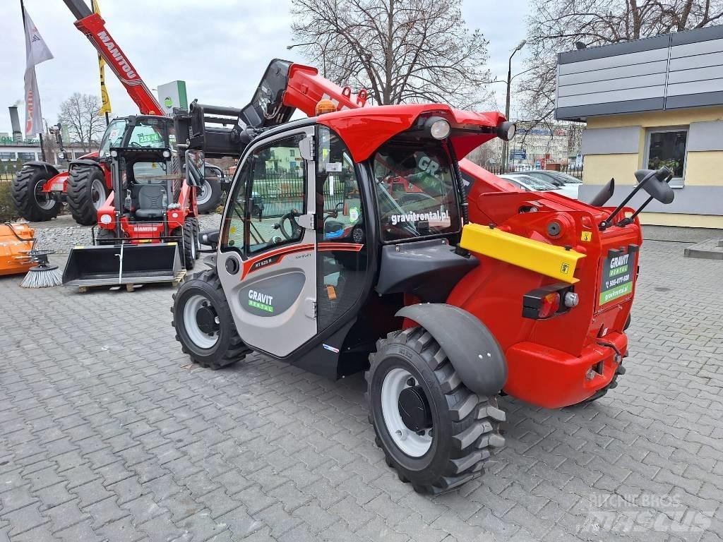 Manitou MT 625 Телескопічні навантажувачі