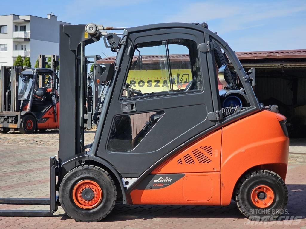 Linde H30T-02 Газові навантажувачі
