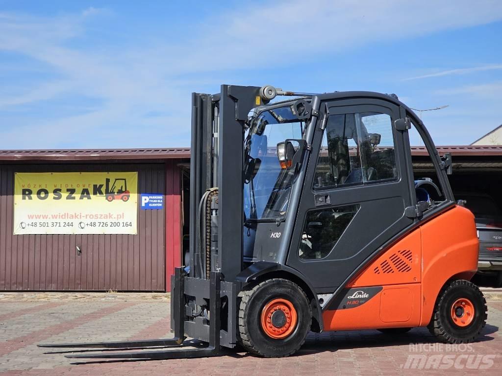 Linde H30T-02 Газові навантажувачі