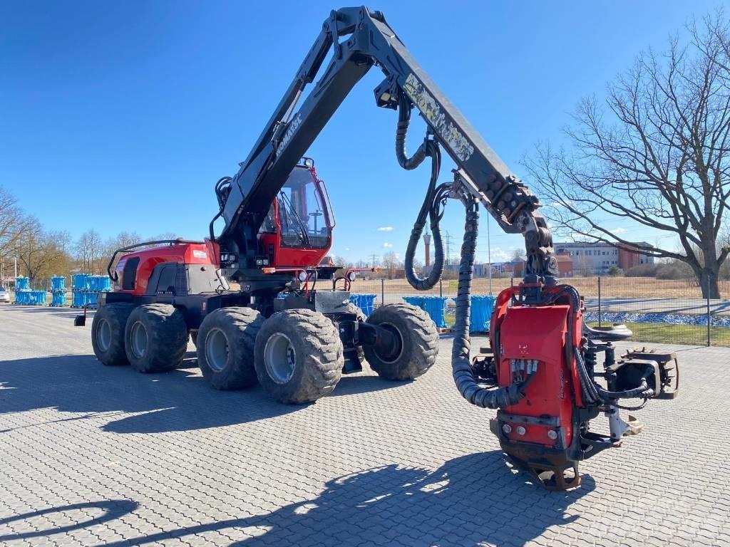 Komatsu 931 XC Харвестери