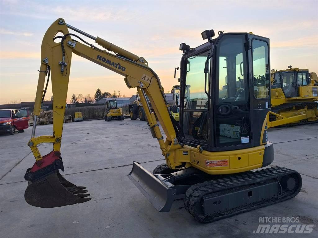 Komatsu PC 26 MR-5 Міні-екскаватори < 7т
