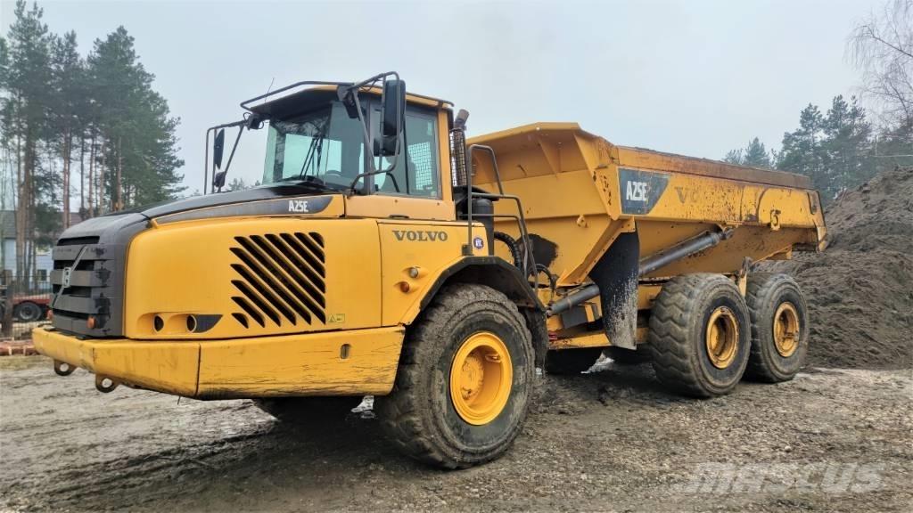 Volvo A 25 E Зчленовані самоскиди