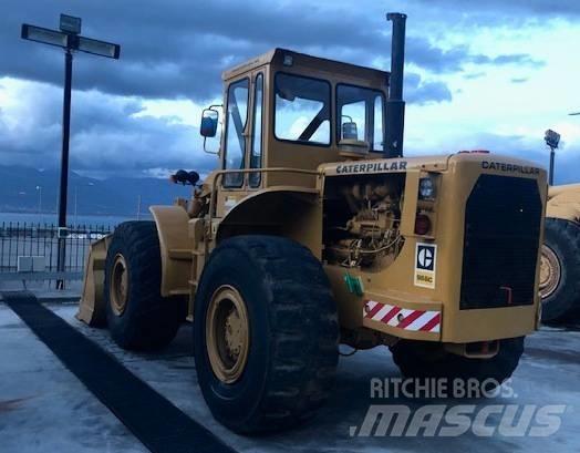 CAT 966 Фронтальні навантажувачі