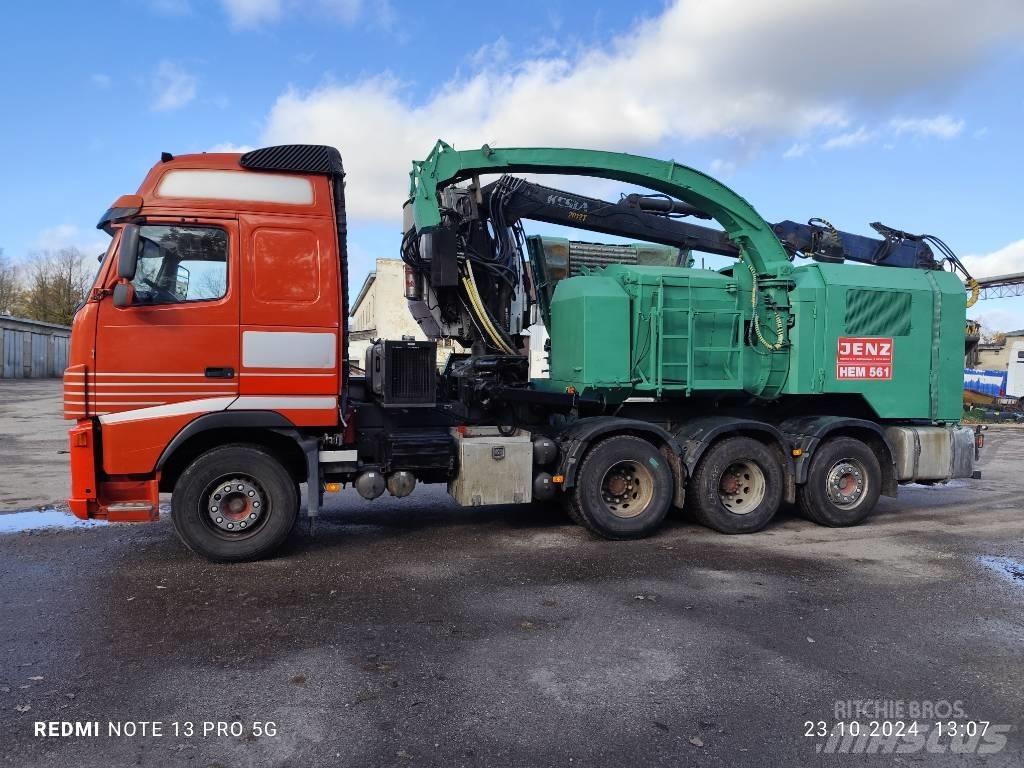 JENZ HEM 561 DQ Подрібнювачі деревини