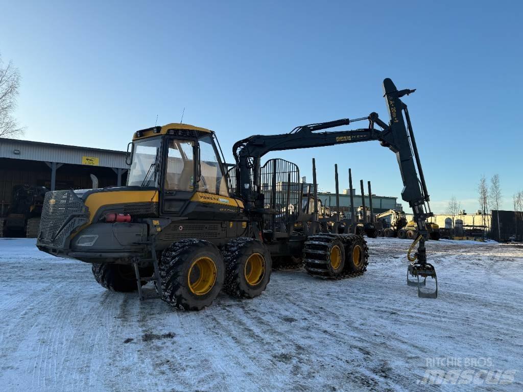 Ponsse BUFFALO 8W Форвардери