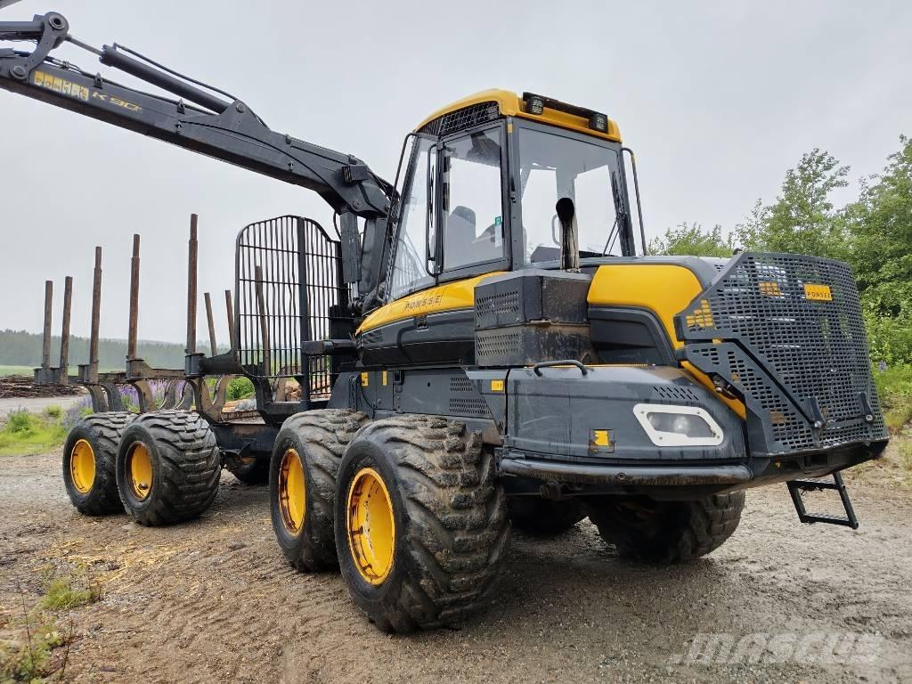 Ponsse BUFFALO 8W Форвардери