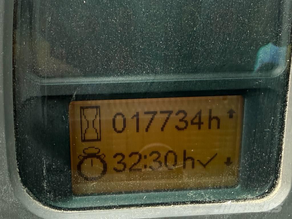 Volvo EW 180 B Колісні екскаватори