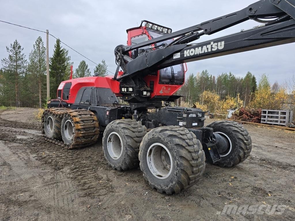 Komatsu 901XC Харвестери