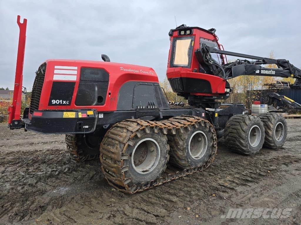 Komatsu 901XC Харвестери