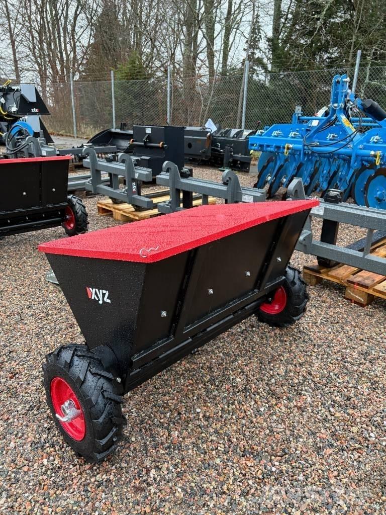 XYZ ATV Sandspridare Розсіювачі солі та піску