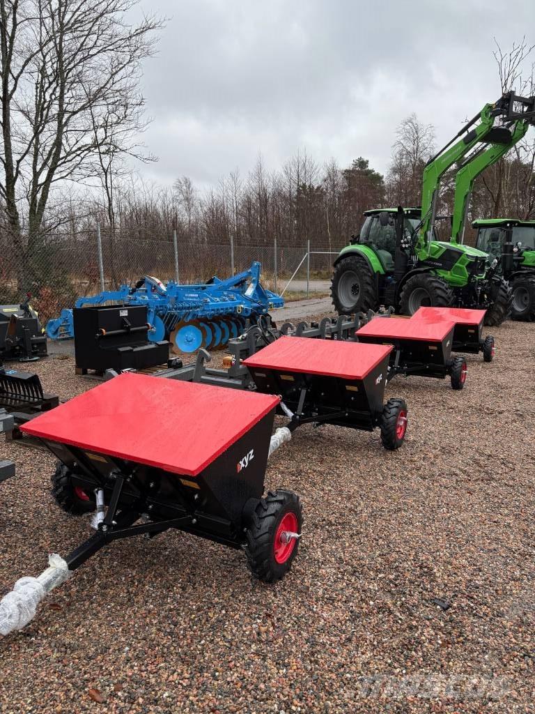 XYZ ATV Sandspridare Розсіювачі солі та піску