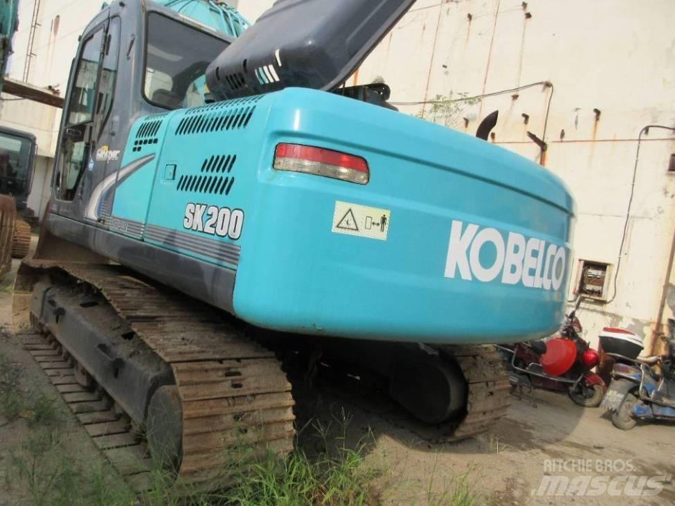 Kobelco SK 200-8 Гусеничні екскаватори