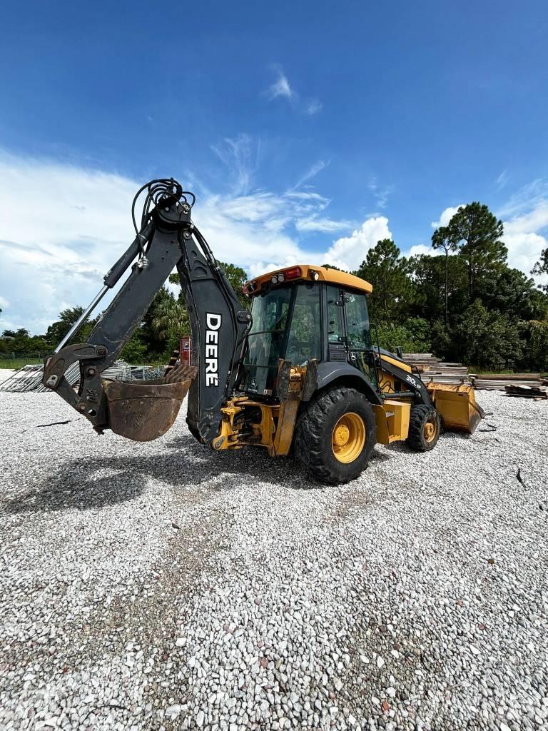 DEERE 310L EP Екскаватори-навантажувачі