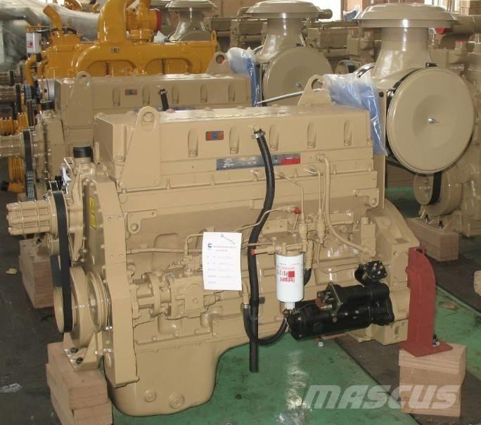 Cummins M11-C380 Двигуни
