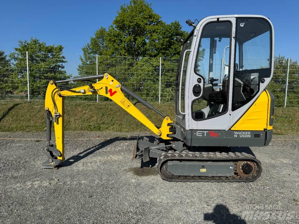 Wacker Neuson ET16 Гусеничні екскаватори