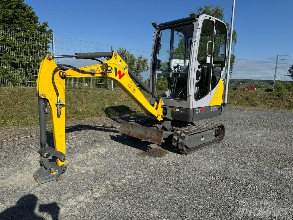 Wacker Neuson ET16 Гусеничні екскаватори