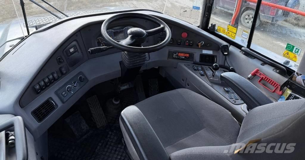 Volvo A 60 H Зчленовані самоскиди