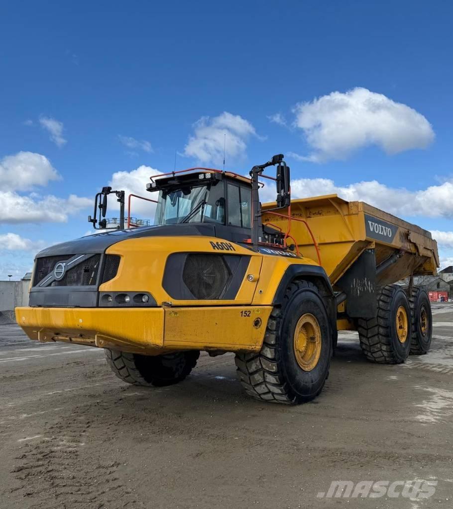 Volvo A 60 H Зчленовані самоскиди