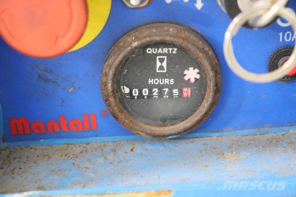 Mantall XE80N Підйомники-ножиці