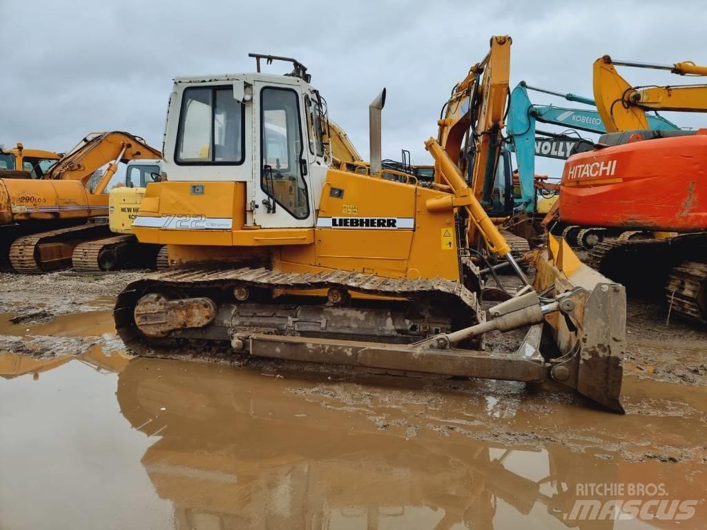 Liebherr PR 722 Гусеничні бульдозери