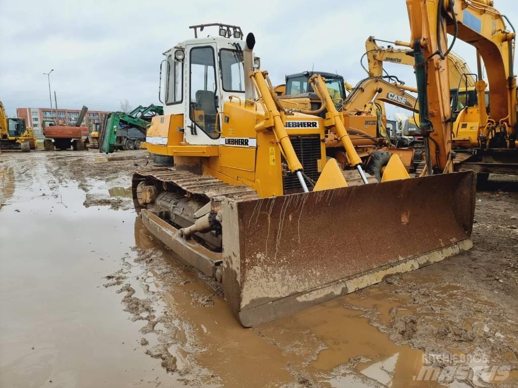 Liebherr PR 722 Гусеничні бульдозери