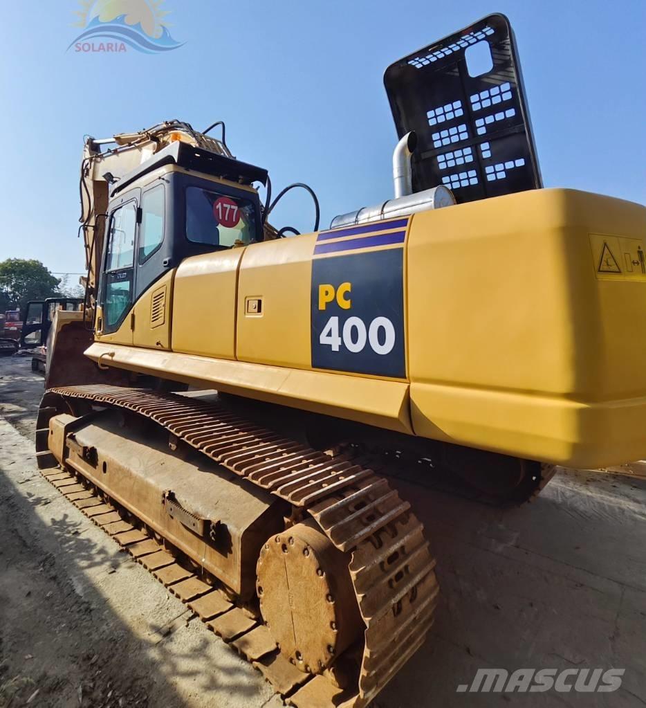 Komatsu PC 400-7 Гусеничні екскаватори