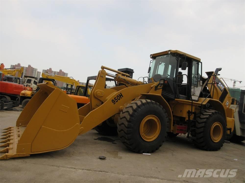 CAT 950 H Фронтальні навантажувачі
