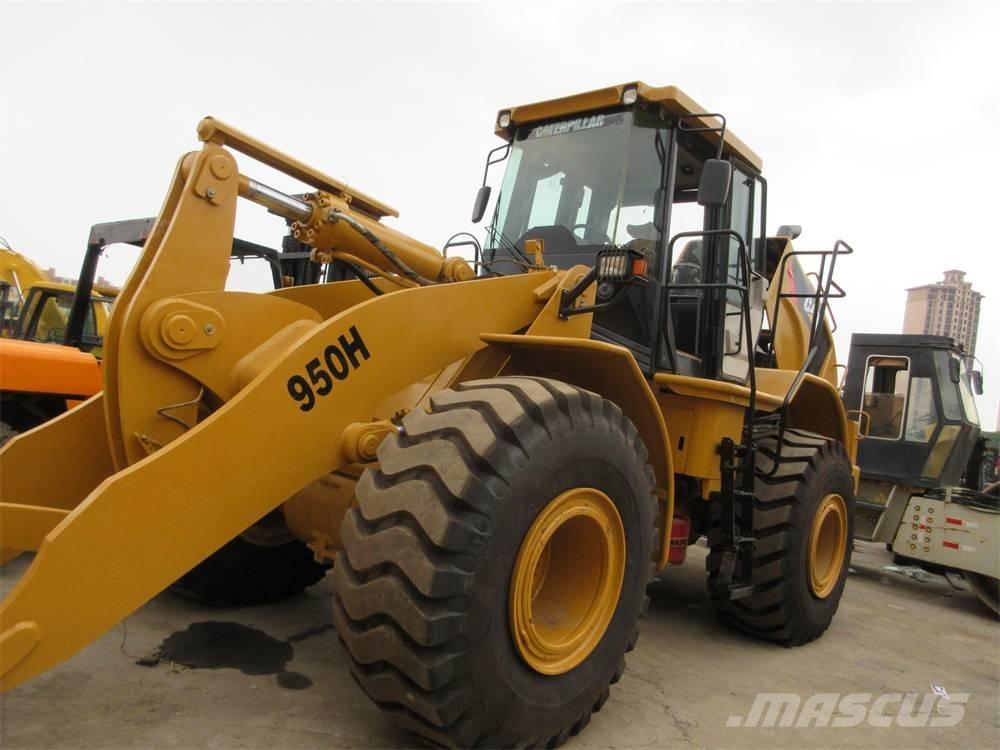 CAT 950 H Фронтальні навантажувачі