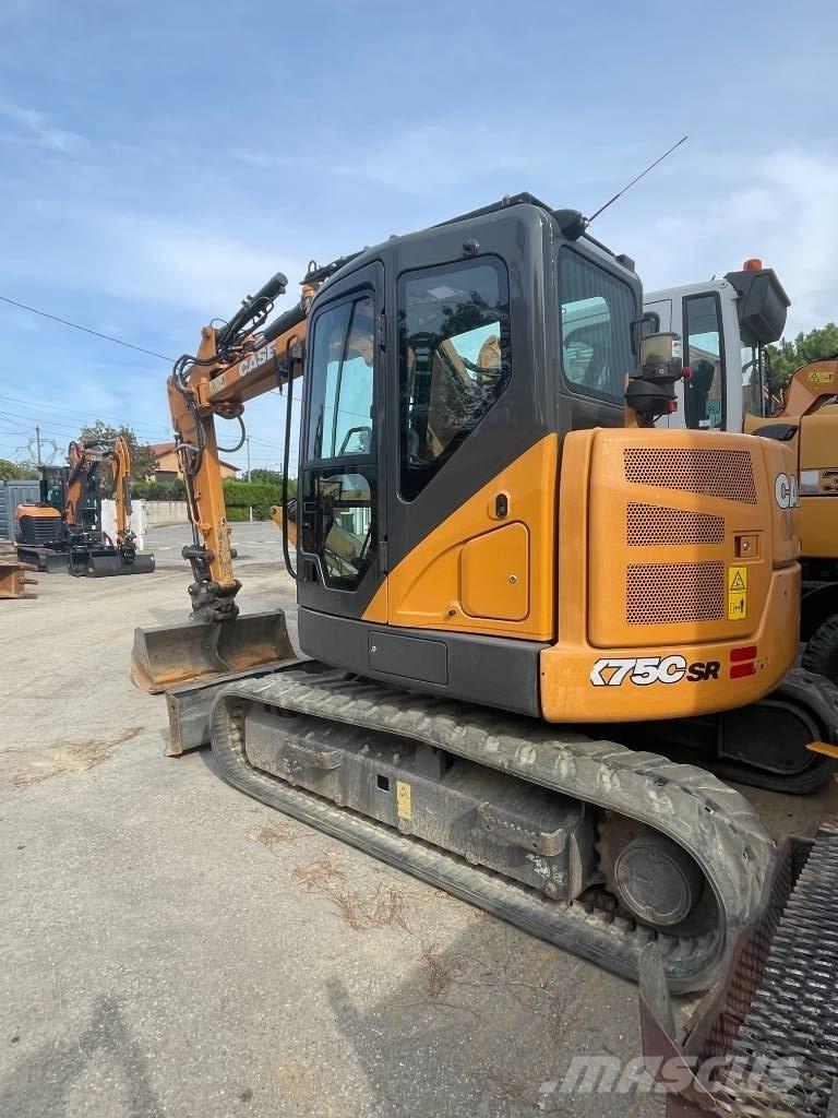 CASE CX 75 C SR Середні екскаватори 7т. - 12т.