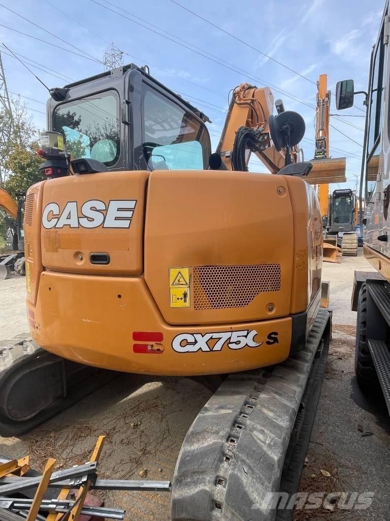 CASE CX 75 C SR Середні екскаватори 7т. - 12т.
