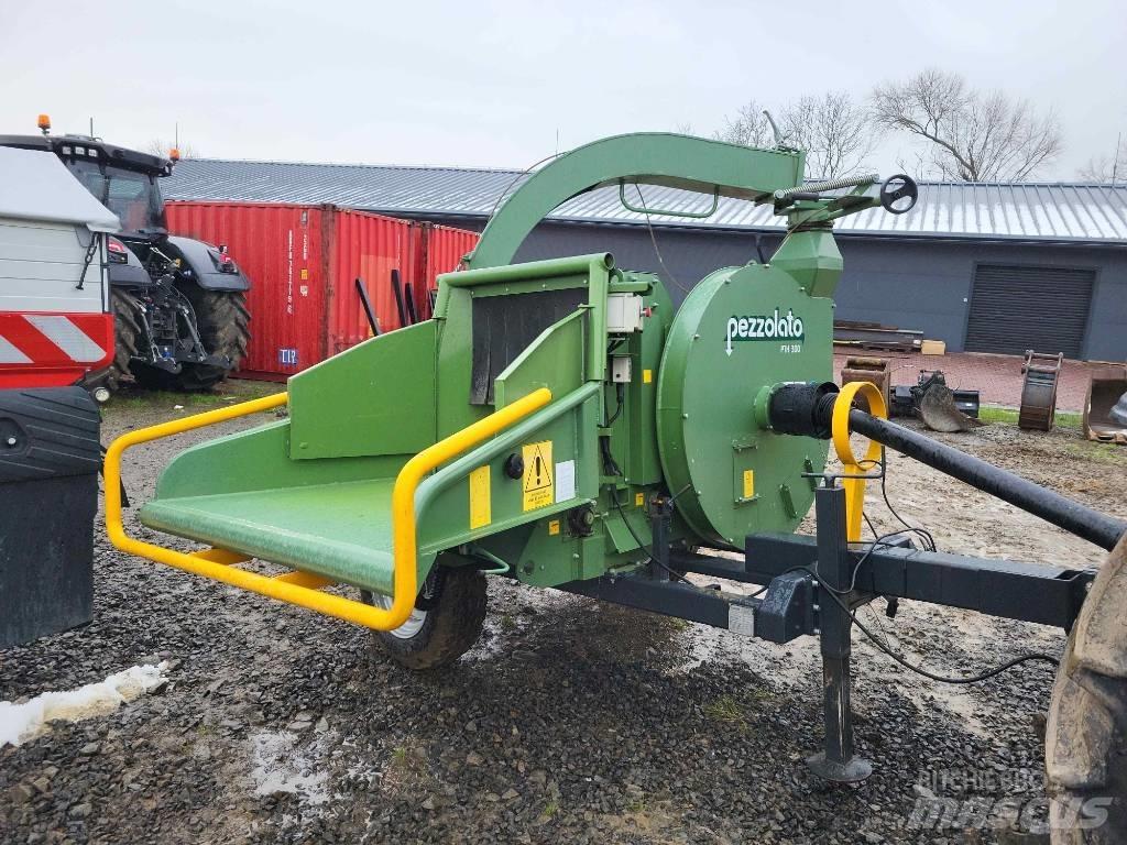 Pezzolato PTH 300 G Подрібнювачі деревини