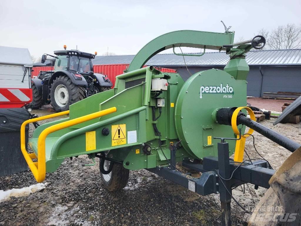 Pezzolato PTH 300 G Подрібнювачі деревини