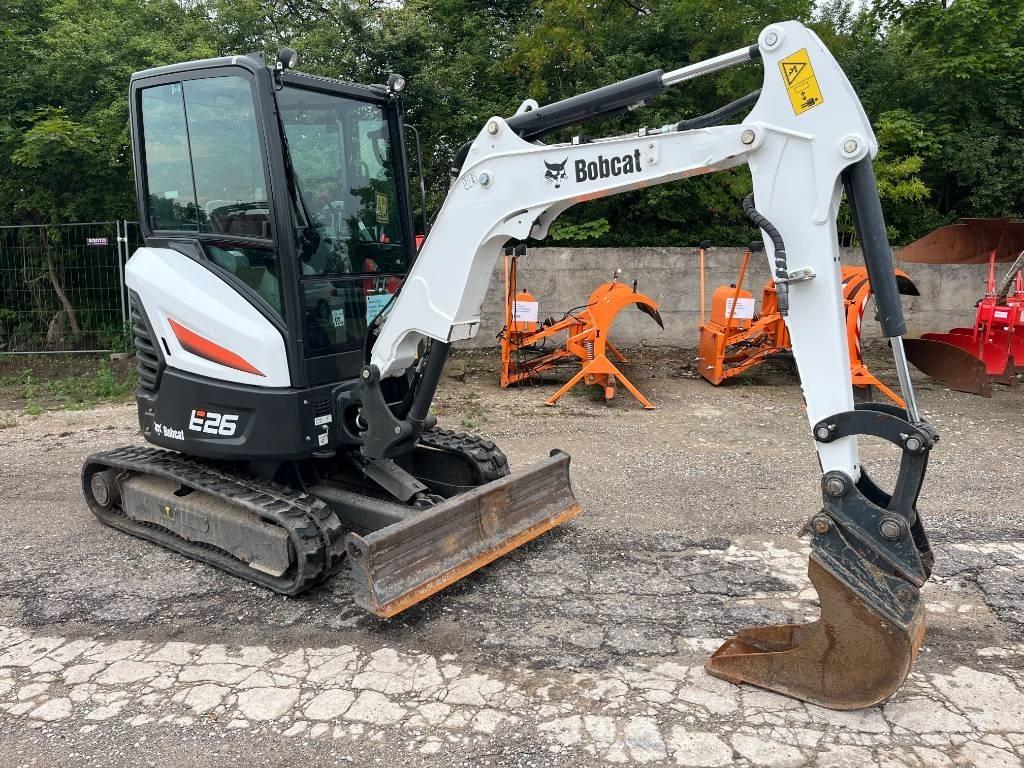 Bobcat E 26 Міні-екскаватори < 7т