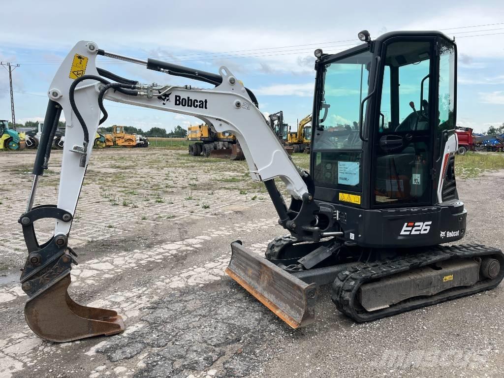 Bobcat E 26 Міні-екскаватори < 7т