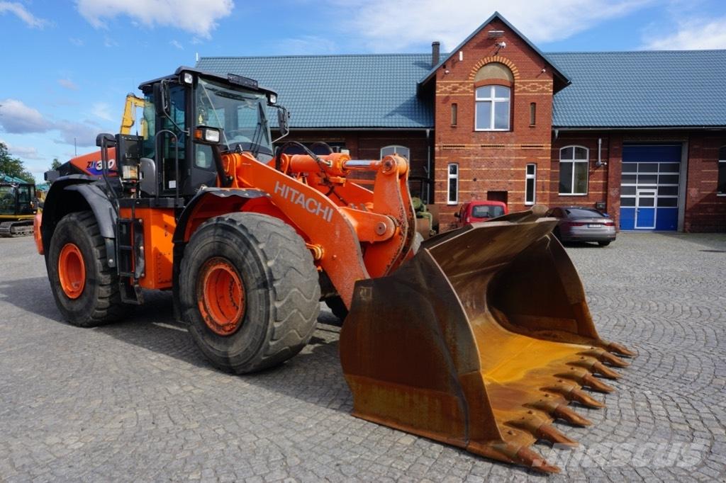 Hitachi ZW 310-6 Фронтальні навантажувачі