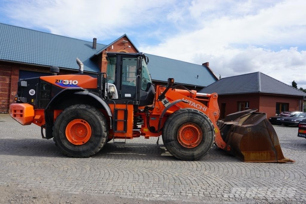 Hitachi ZW 310-6 Фронтальні навантажувачі