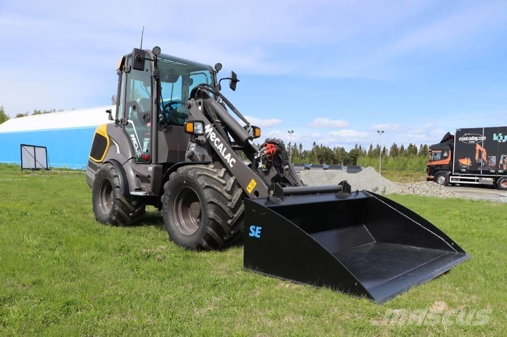 Mecalac MCL8 Фронтальні навантажувачі