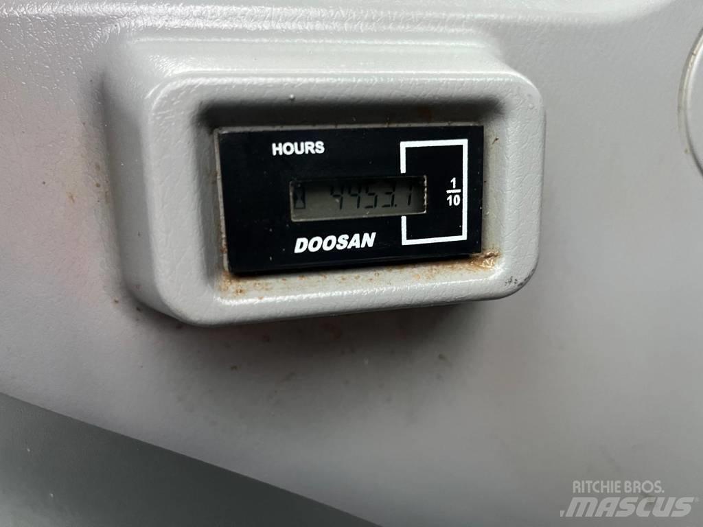 Doosan DX 140 LCR-5 Гусеничні екскаватори