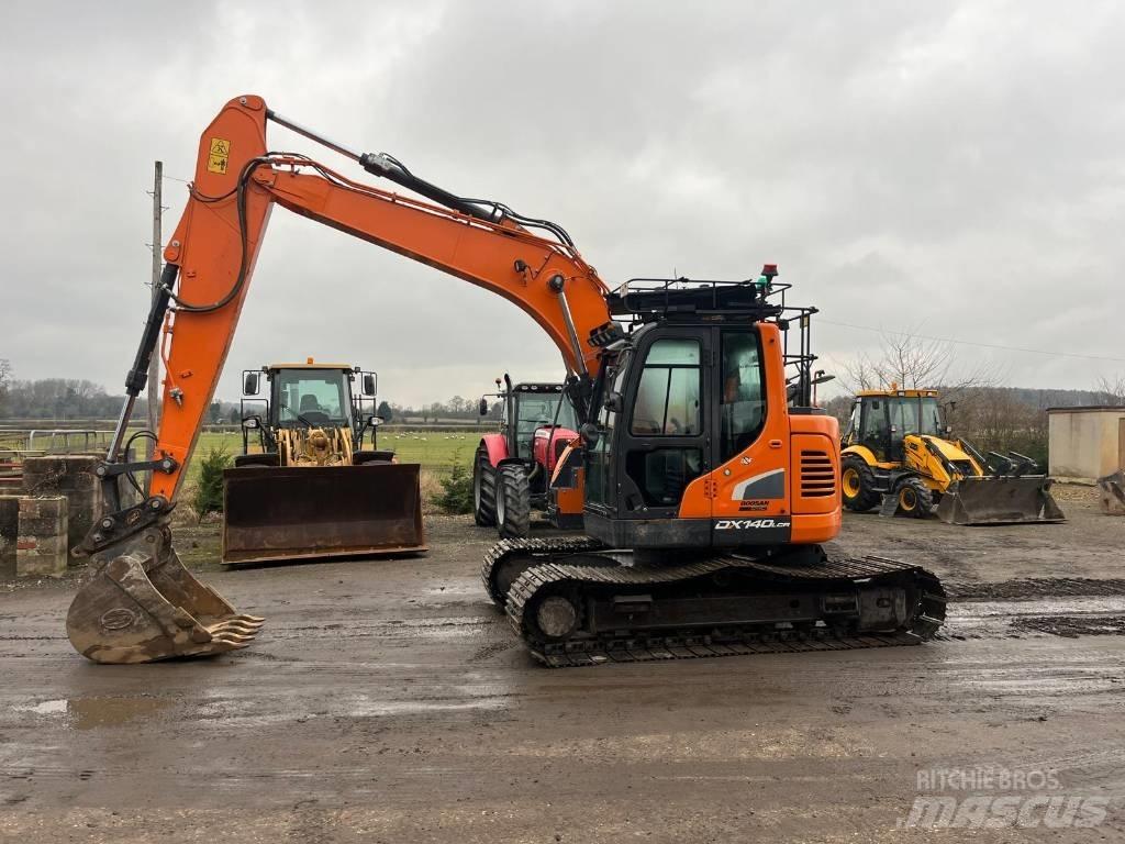 Doosan DX 140 LCR-5 Гусеничні екскаватори