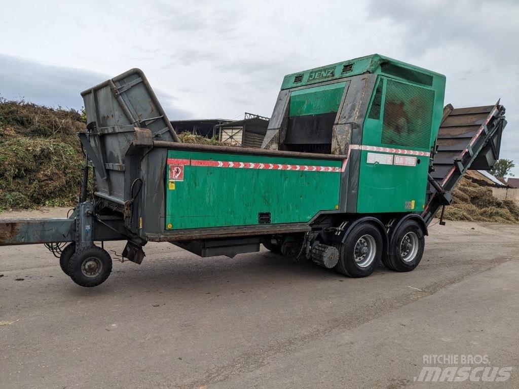 JENZ BA 725 DL Подрібнювачі деревини
