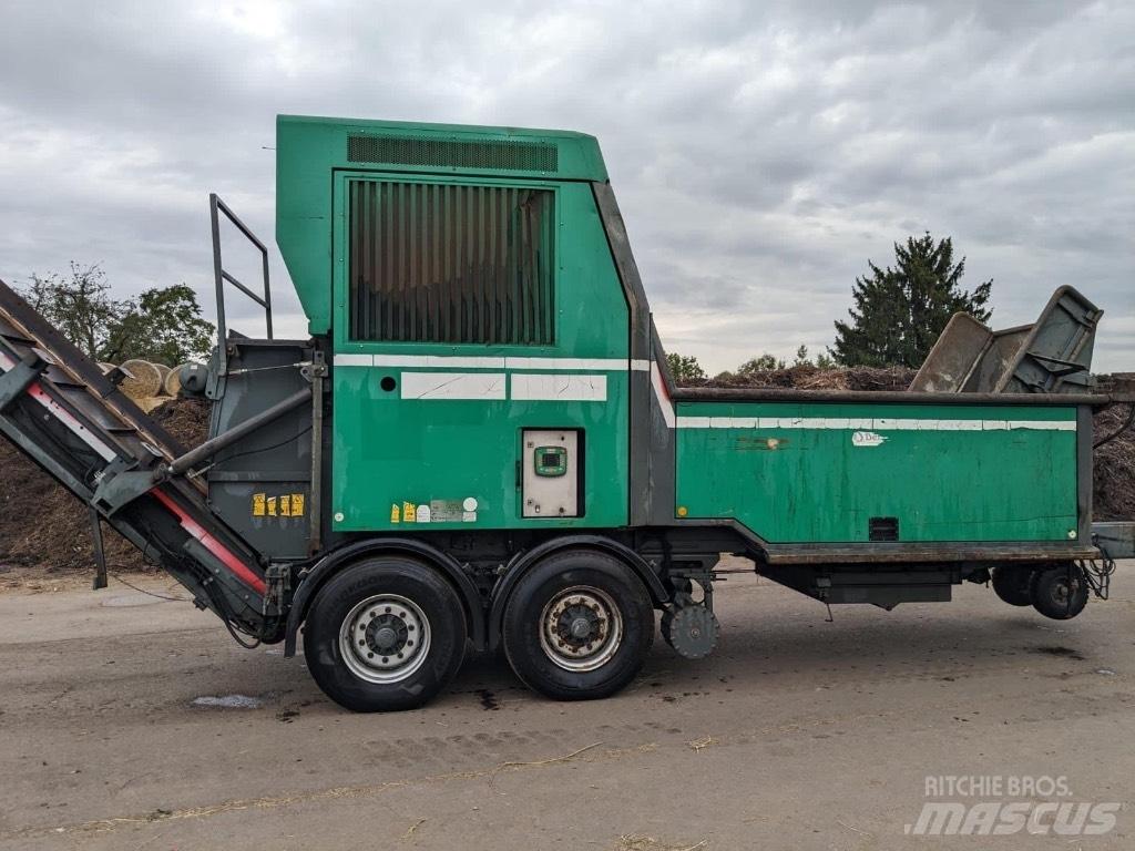 JENZ BA 725 DL Подрібнювачі деревини