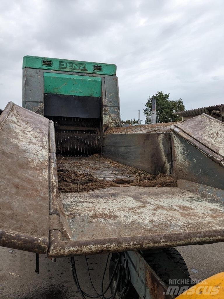 JENZ BA 725 DL Подрібнювачі деревини