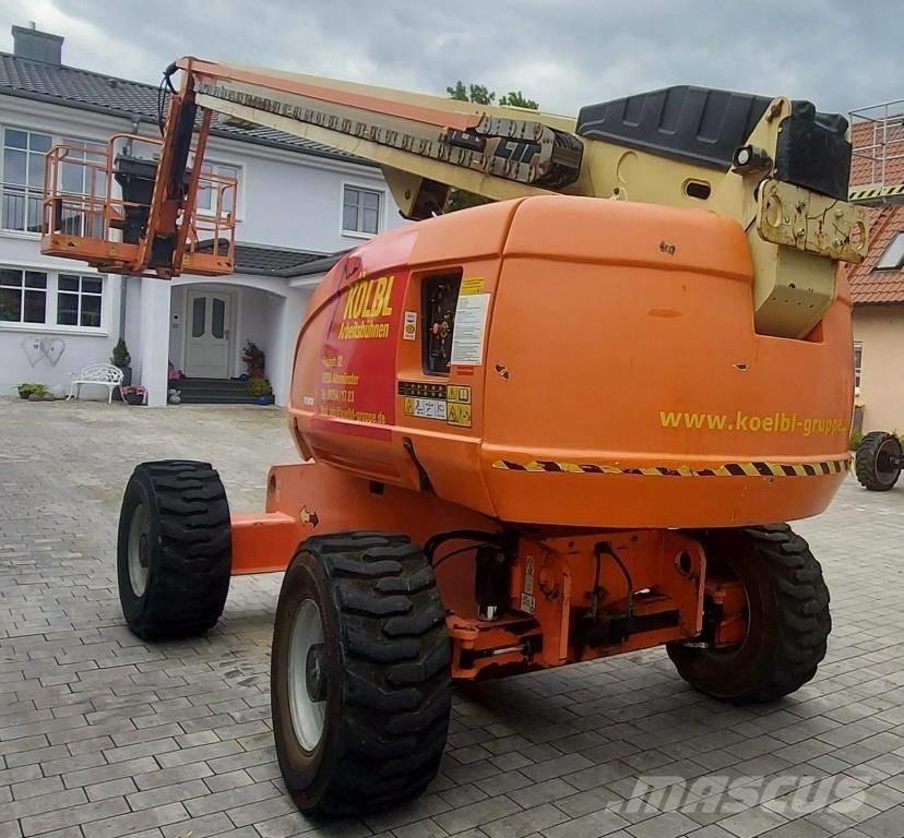 JLG 660 SJ Телескопічні підйомники