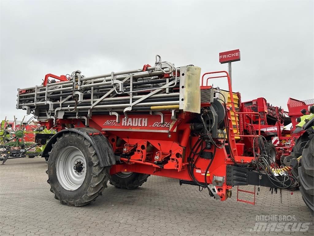 Rauch AGT 6036 Розсіювач мінеральних добрив