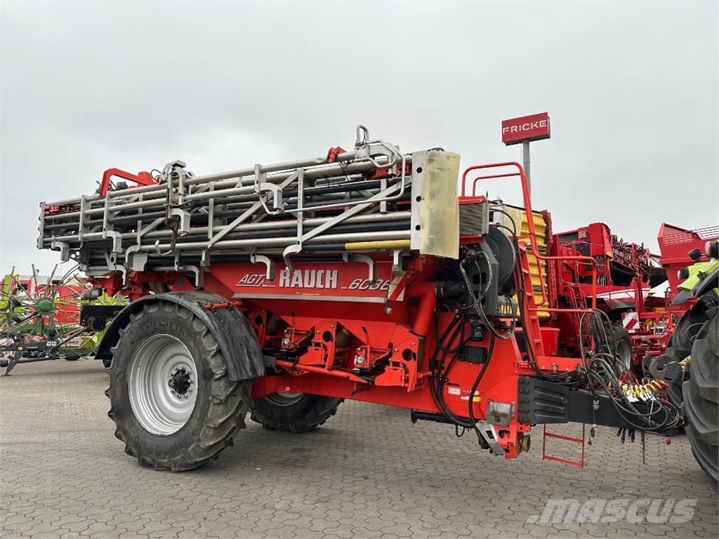 Rauch AGT 6036 Розсіювач мінеральних добрив